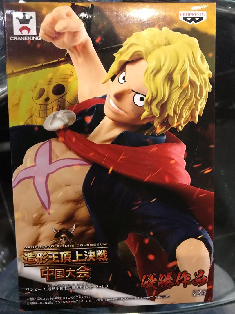 Banpresto One Piece World Figure Colosseum In China Sabo Figure Toys Games Action Figures Collectibles On Carousell