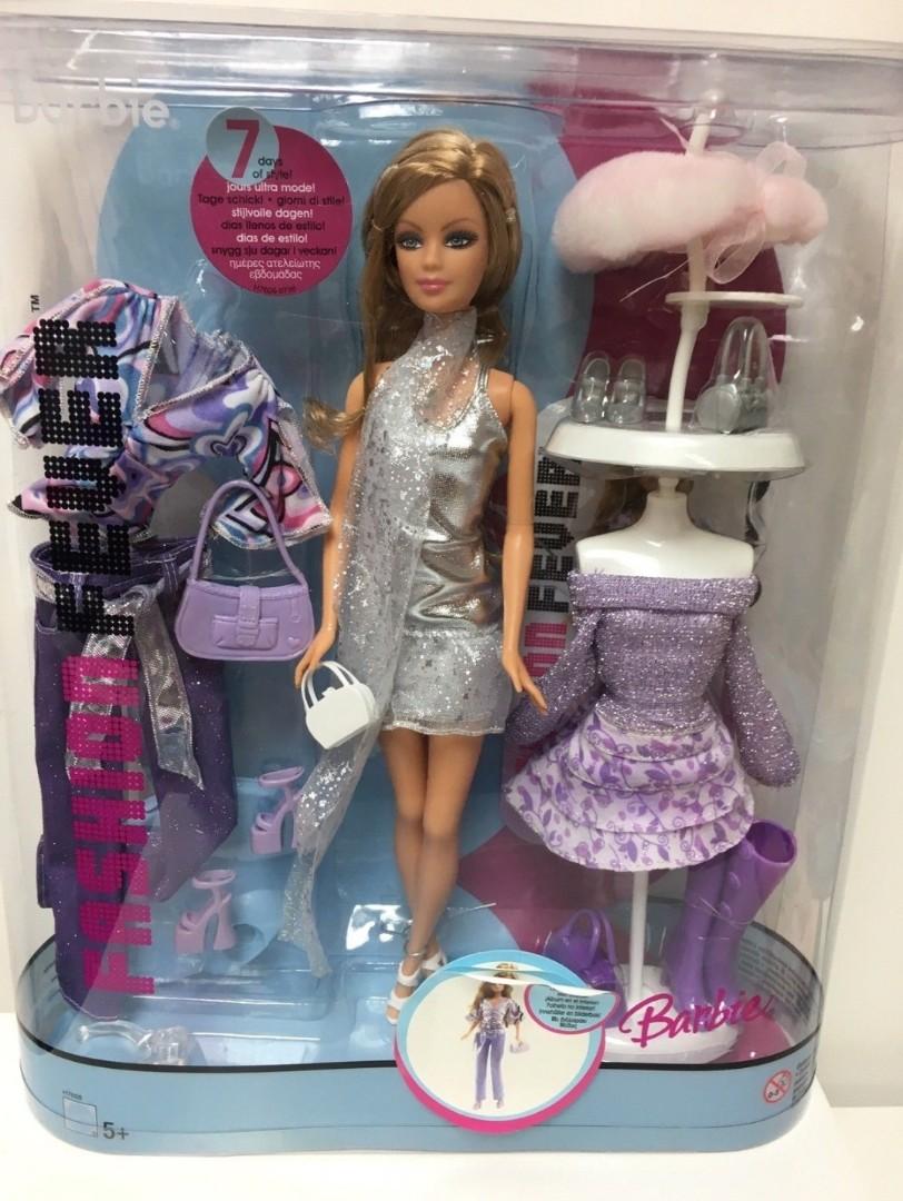 barbie fashion style