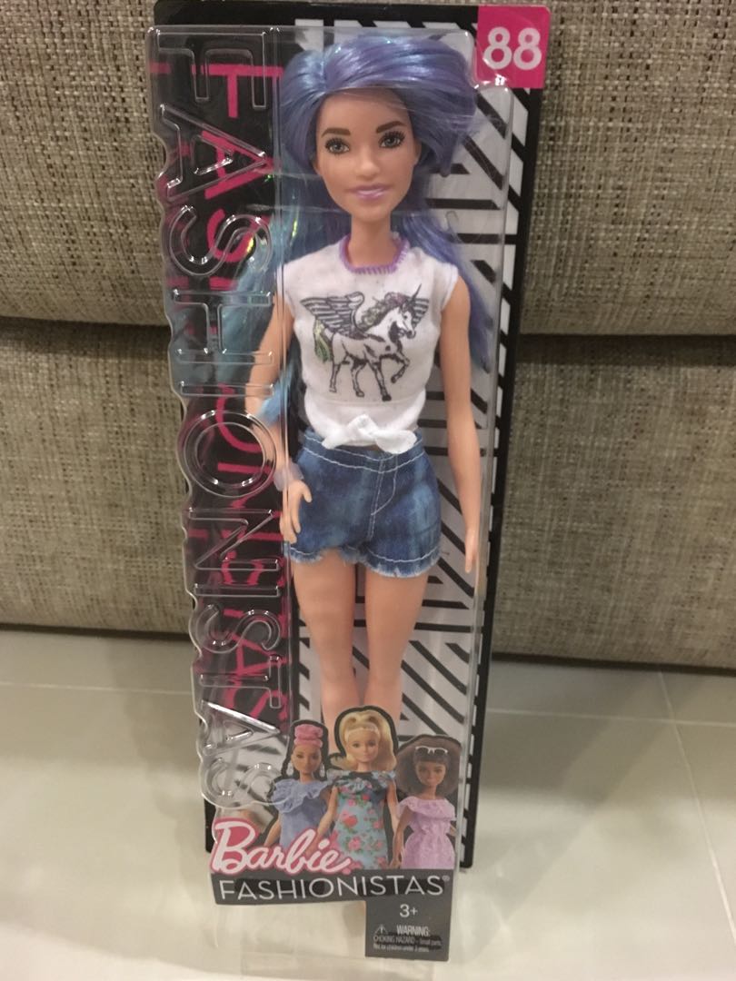 barbie fashionista doll 88