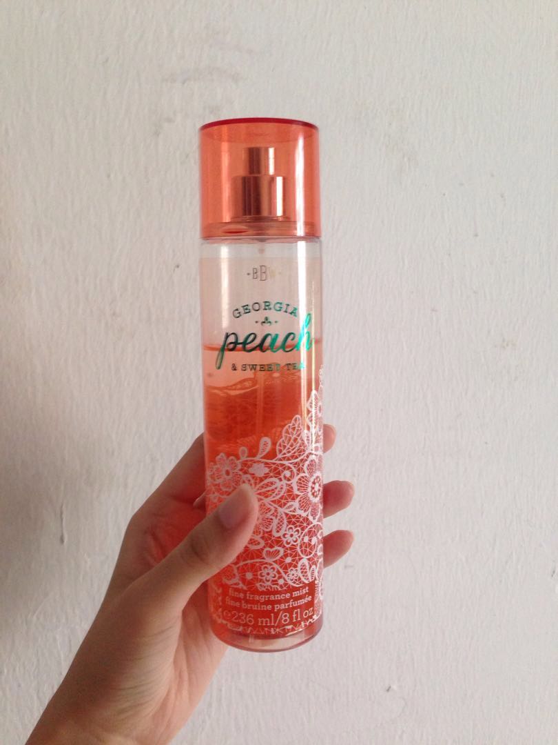 Georgia peach and best sale sweet tea body spray