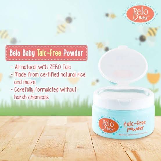 belo talc free powder price