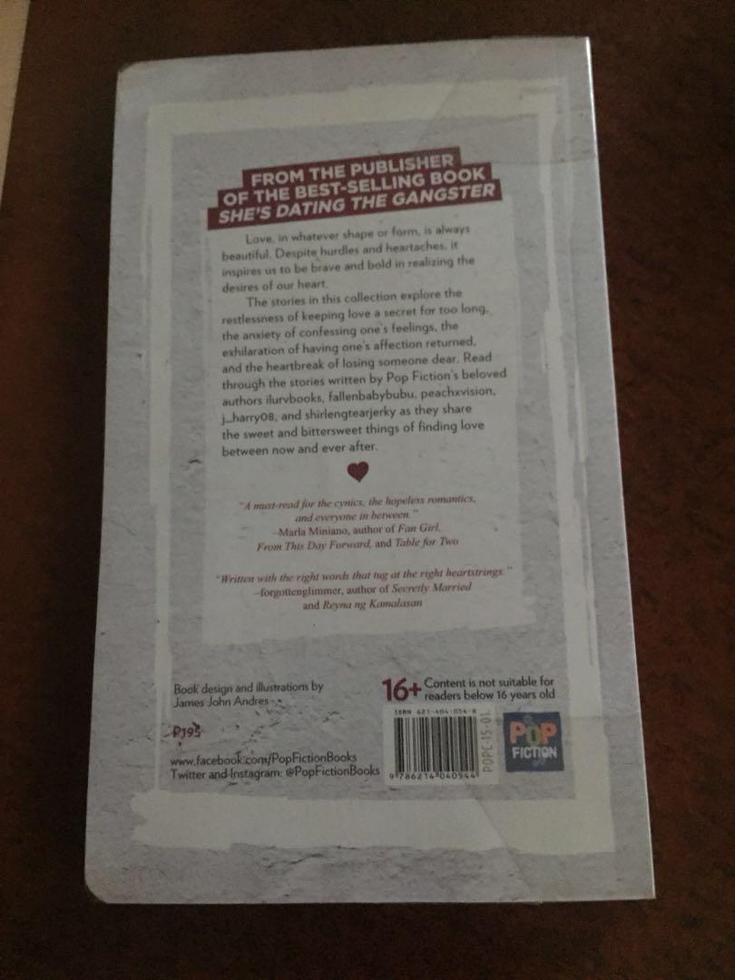 Between Now and Ever After- Wattpad book (Category: Storybooks) located in Manila. Submitted by bondea (Listing ID 182674654, Image 2). Description: Pre loved complete pages, with bookmark and plastic cover.. sale!! #1212flash.