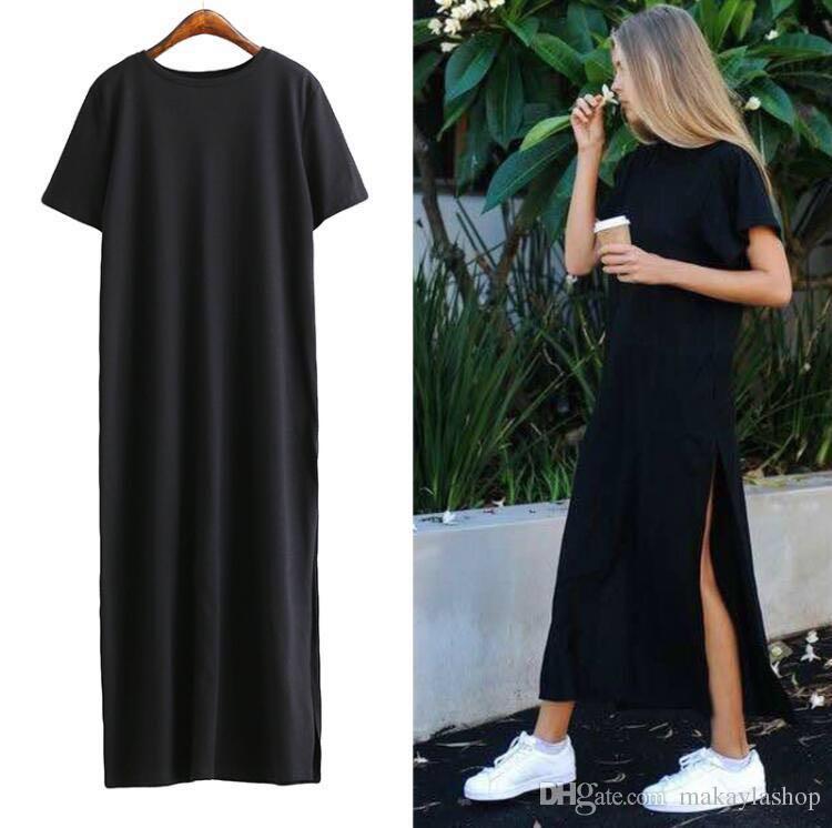 long shirt with slits Big sale - OFF 65%