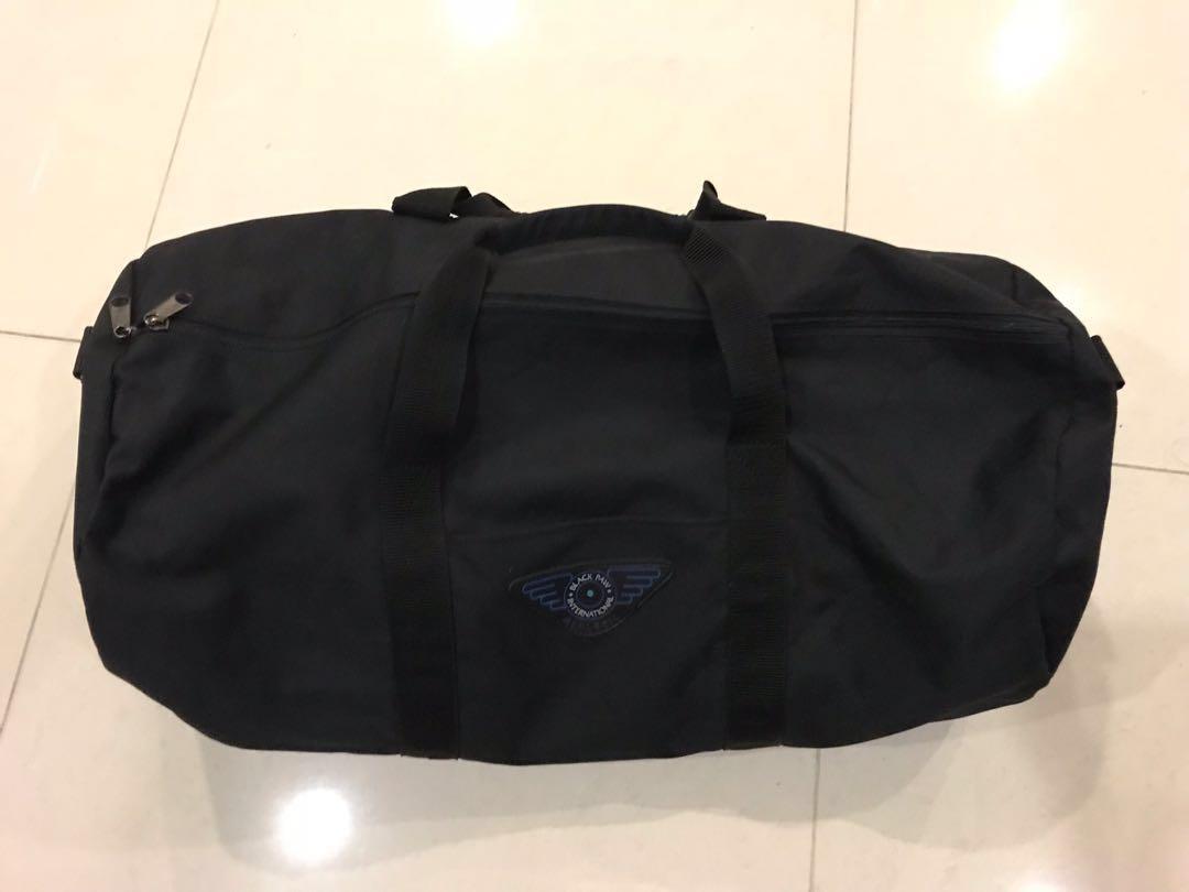 Black 2025 paw luggage
