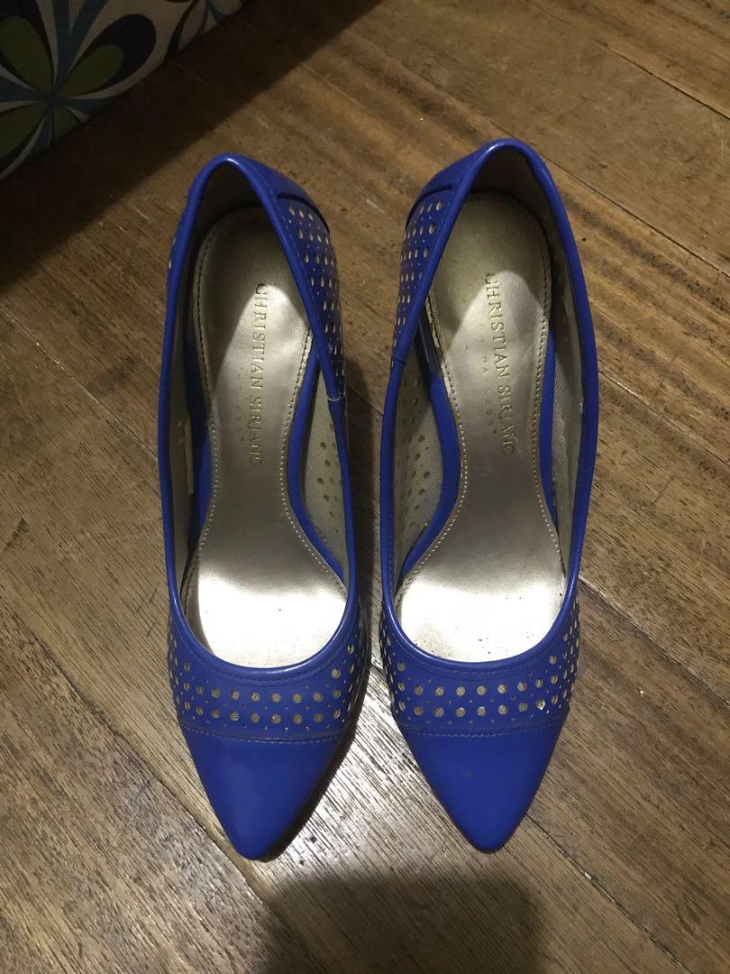 payless blue shoes