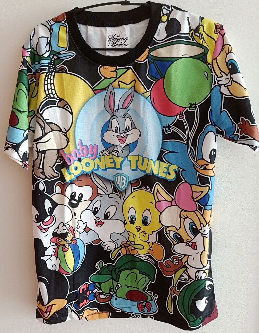 Baby looney discount tunes shirt