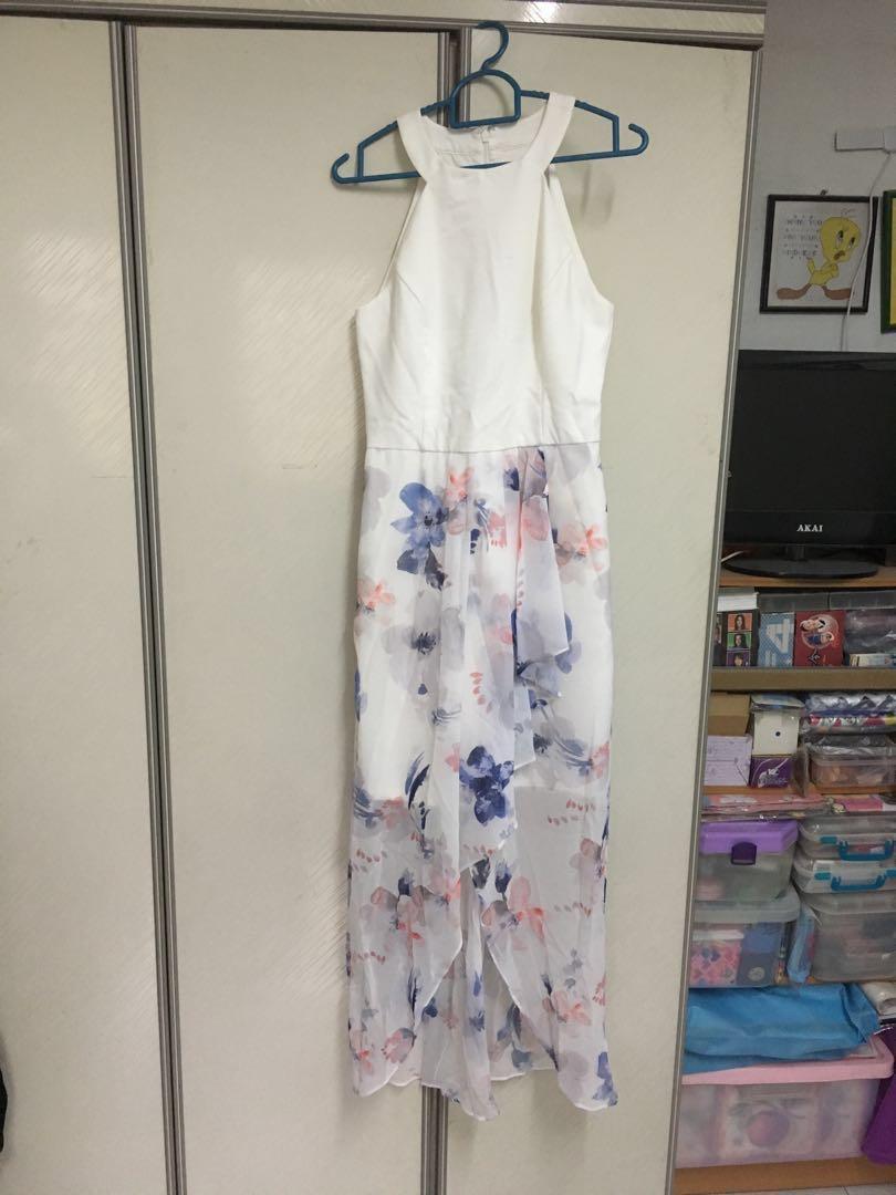 polly maxi dress forever new