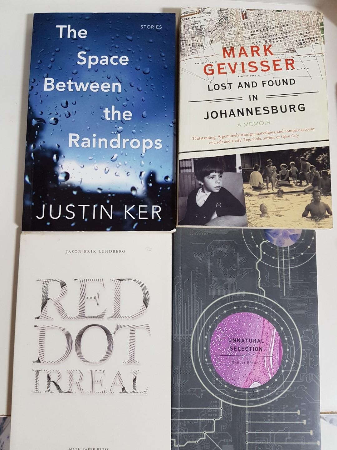Book Bundle Short Stories Speculative Lit Poetry Memoir