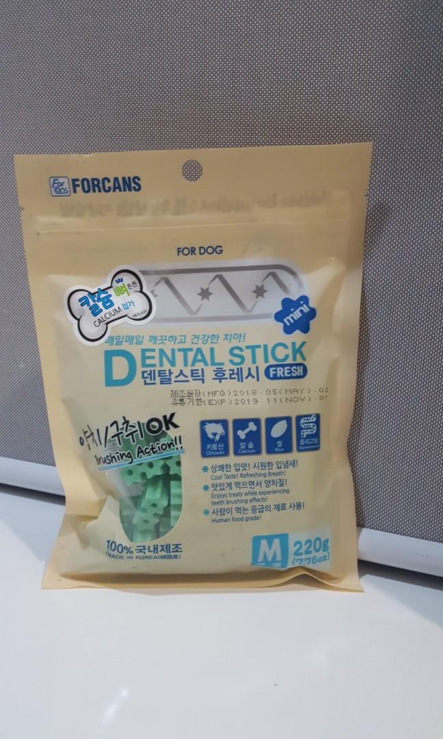 Brand new FORCANS Dental Stick for Dog Pet Supplies Homes Other Pet Accessories on Carousell