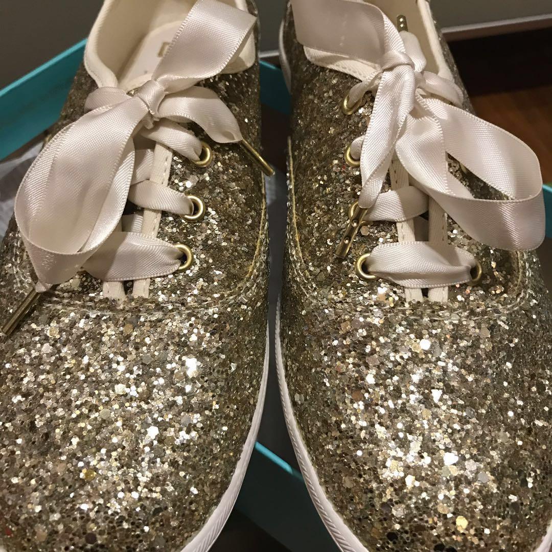 Kate spade new york champion glitter top