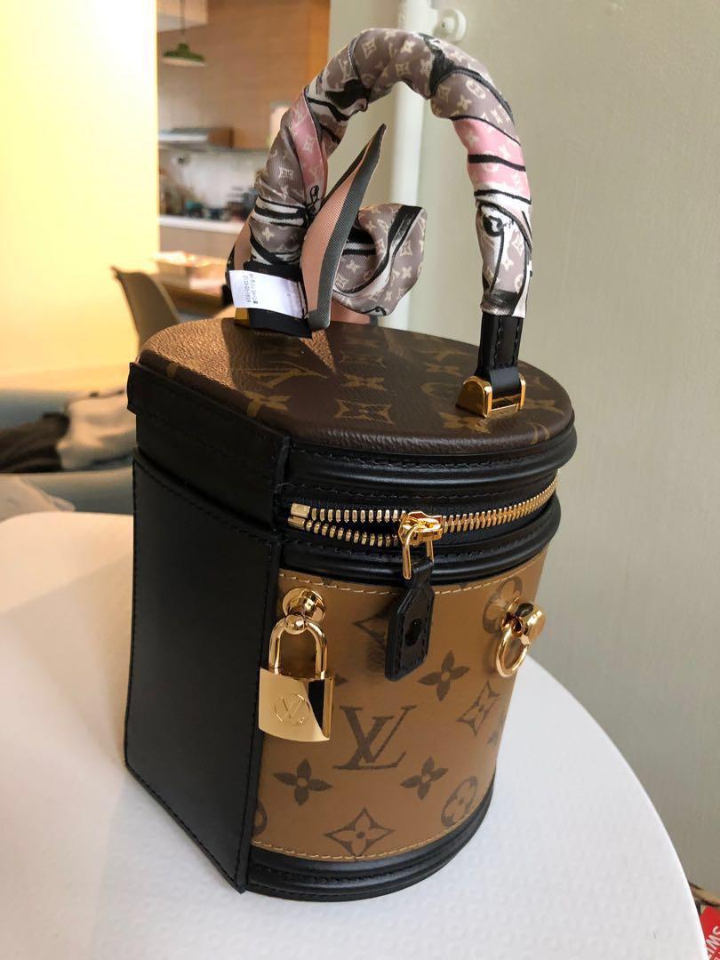 A Collectible Limited Edition Louis Vuitton Cannes Monogram Reverse Micro  Necklace Shoulder Bag for sale at auction on 13th October