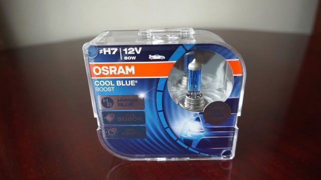 Brand New Osram H7 Cool Blue Boost 5000k Halogen Car Accessories Electronics Lights On Carousell
