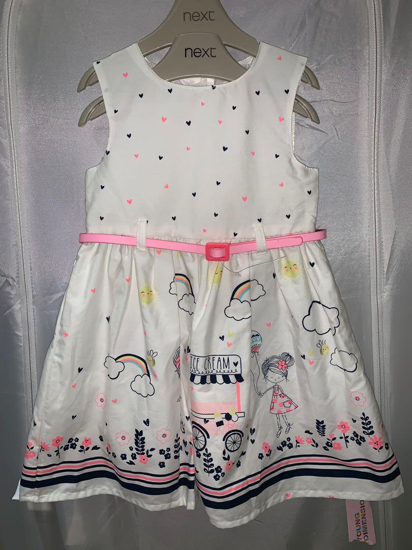 Brand New Primark Baby Dress Babies Kids Girls Apparel 1 To