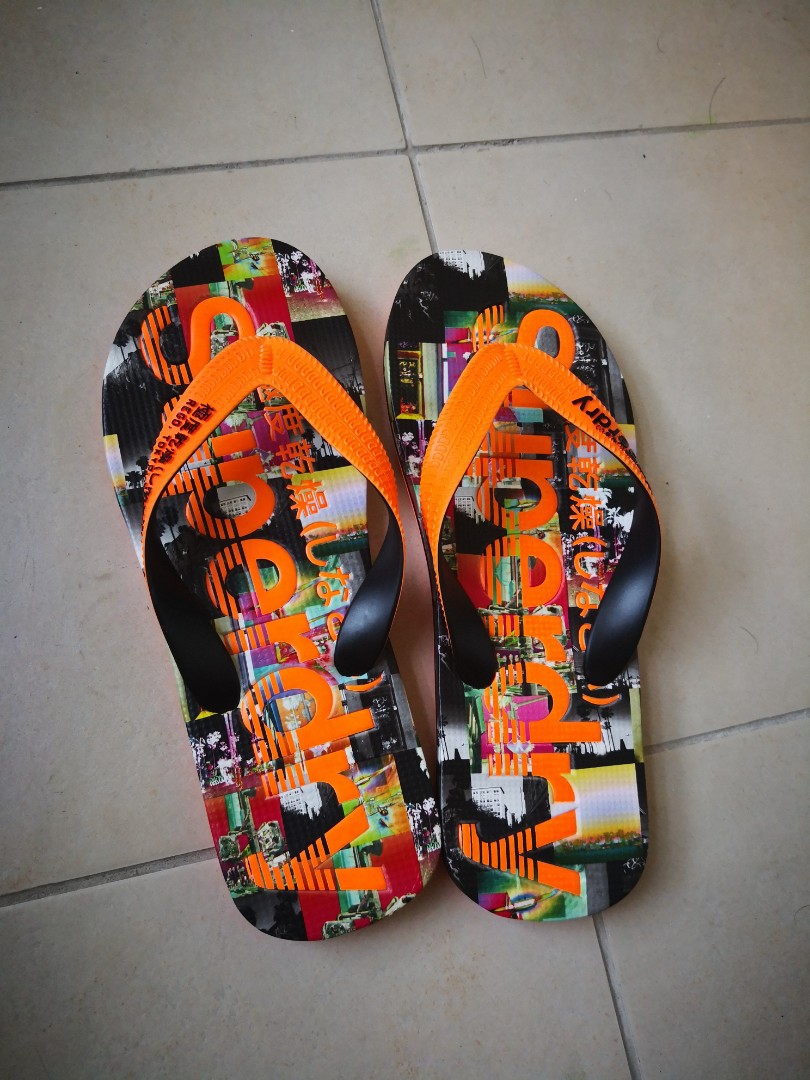 superdry slippers for men