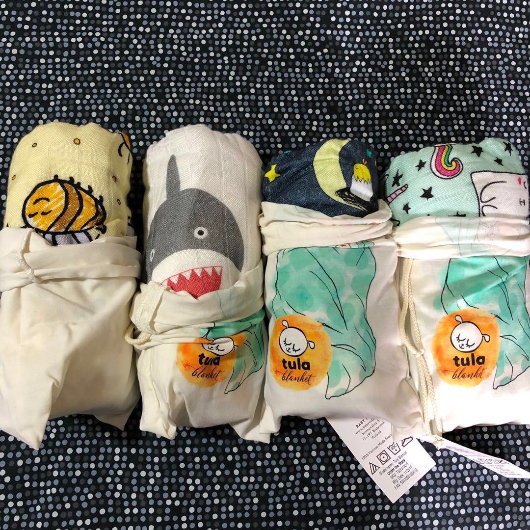 chomp tula blanket