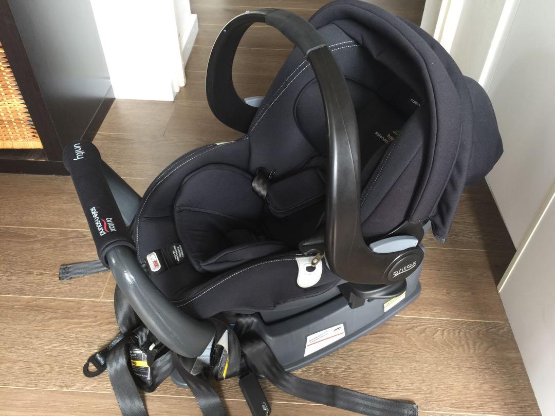 Britax unity capsule compatible prams store
