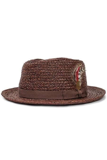 Brixton arbor hat /fedora, Fesyen Pria 