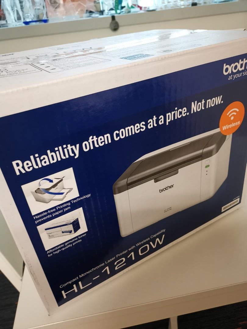 Brother HL-1210W, Computers & Tech, Printers, Scanners & Copiers on
