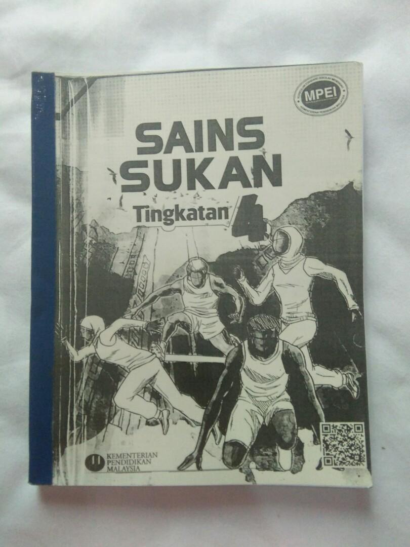 Buku Teks Sains Sukan Tingkatan 4 Books Stationery Books On Carousell