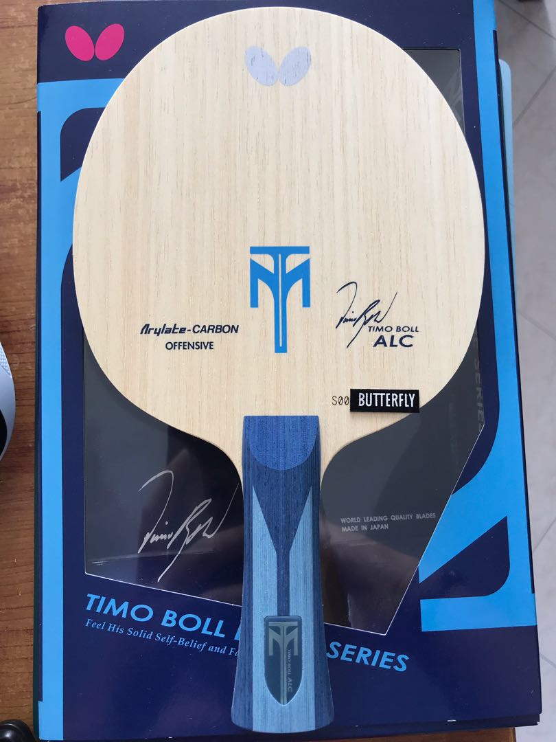 Butterfly Timo Boll ALC FL (Table Tennis Racket) Brand New, Sports