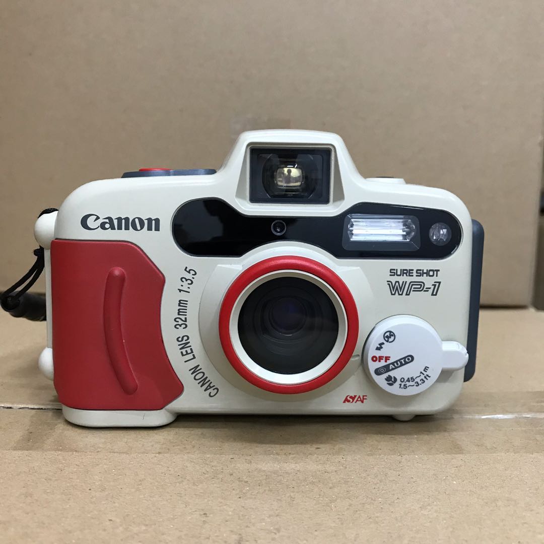 canon sureshot wp 1 underwater film camera