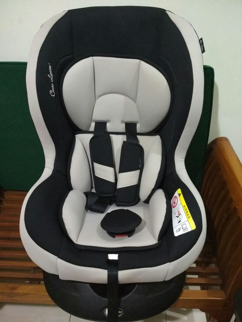 Car Seat Coco Latte Bayi Anak Kereta Kursi Goyang Gendongan Bayi Di Carousell