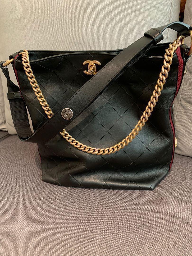Chanel new arrivals hobo 2018