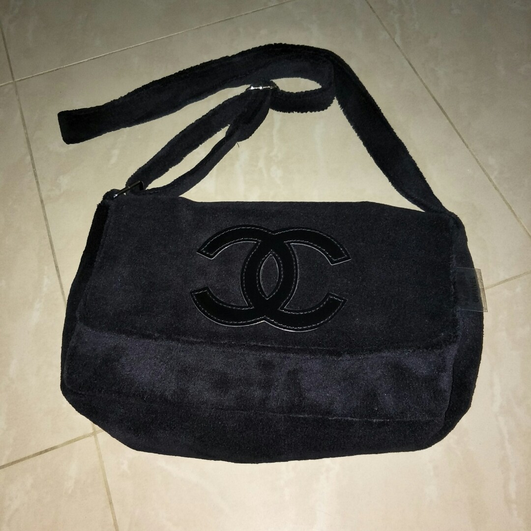 chanel precision cross bag