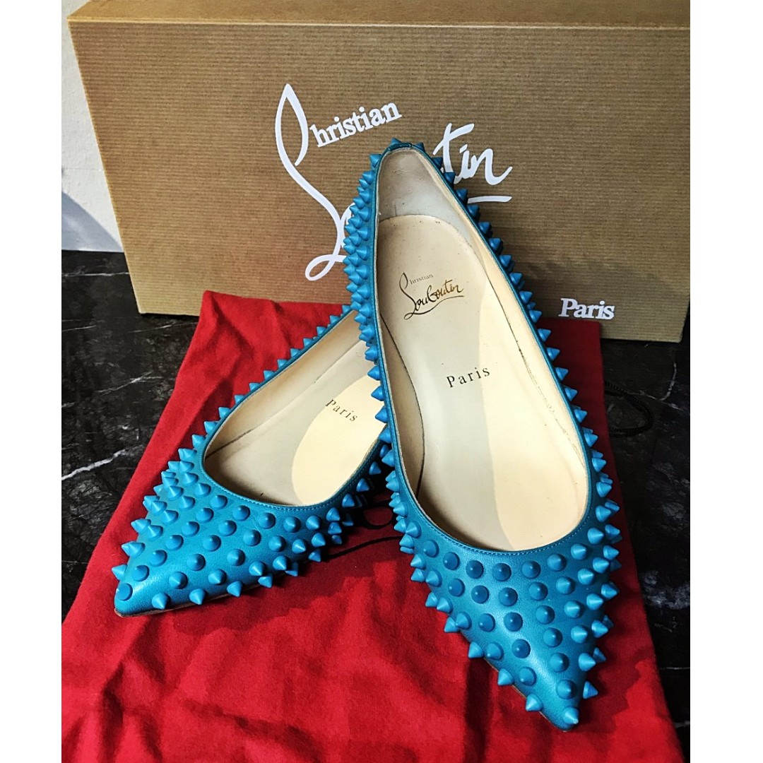 Christian louboutin pigalle flats top