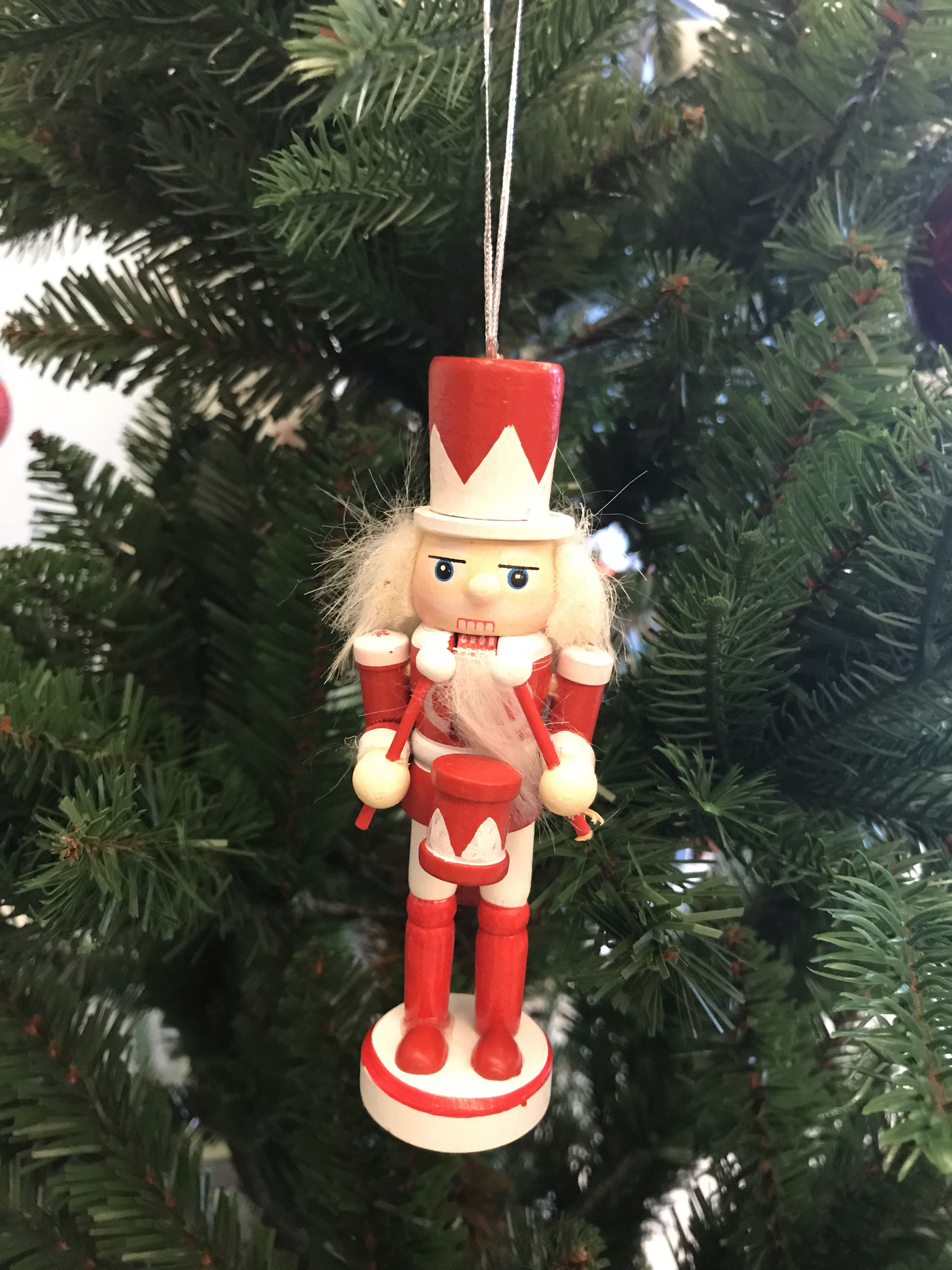 toy soldier christmas ornaments