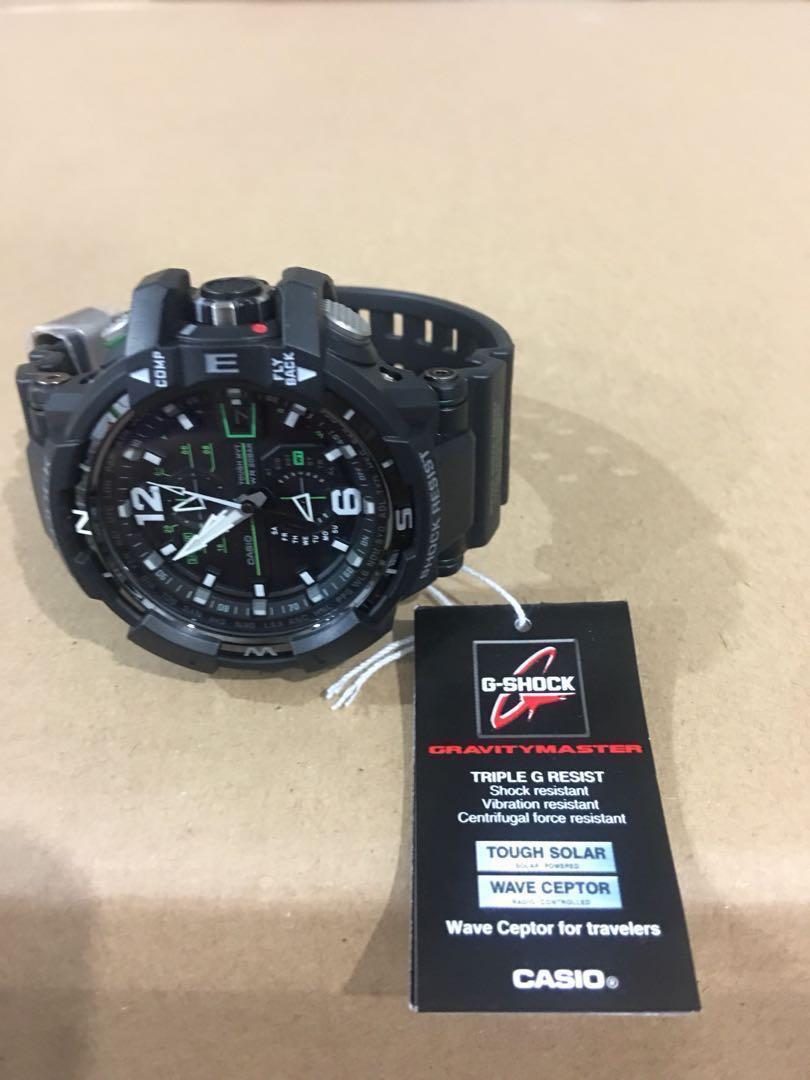 Christmas Sales Casio G shock Gravity Defier Atomic Men s