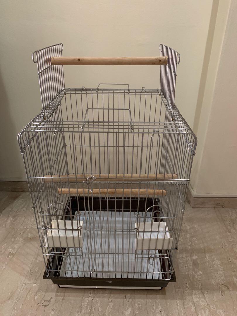 Chrome bird cage discount