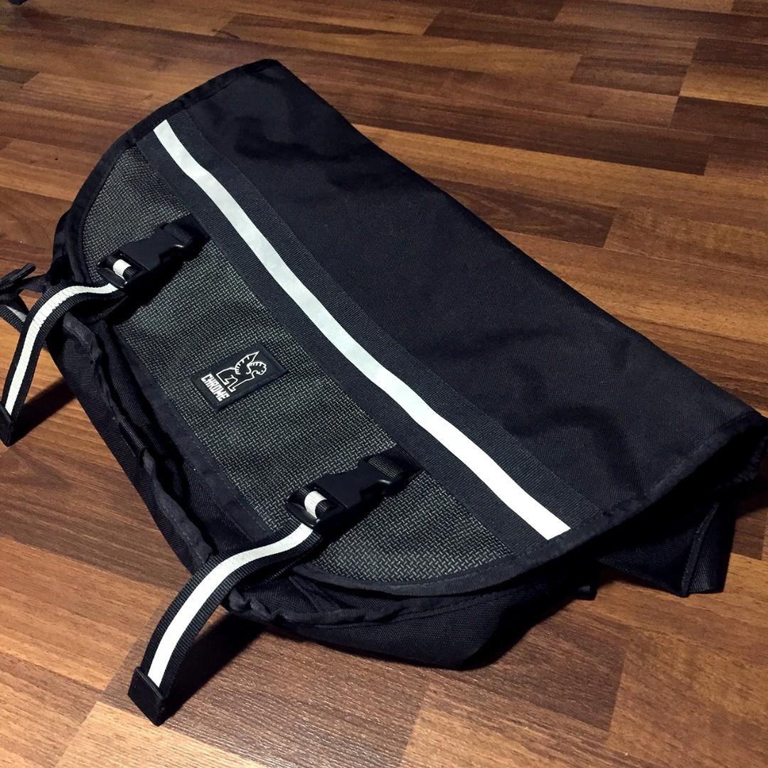 Chrome Night Mini Metro Messenger Bag