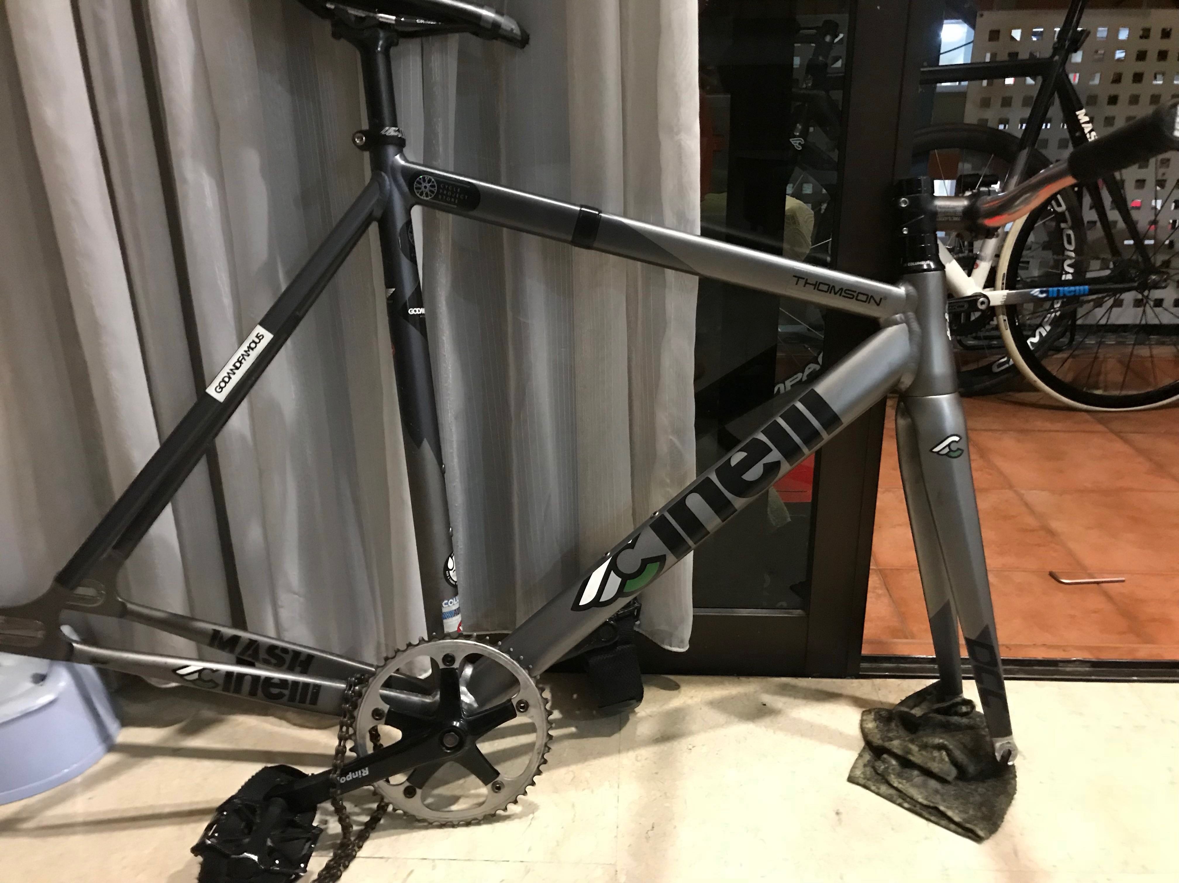 Cinelli mash bolt shop 2.0