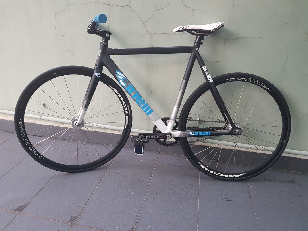 Cinelli mash 2025 histogram 2018