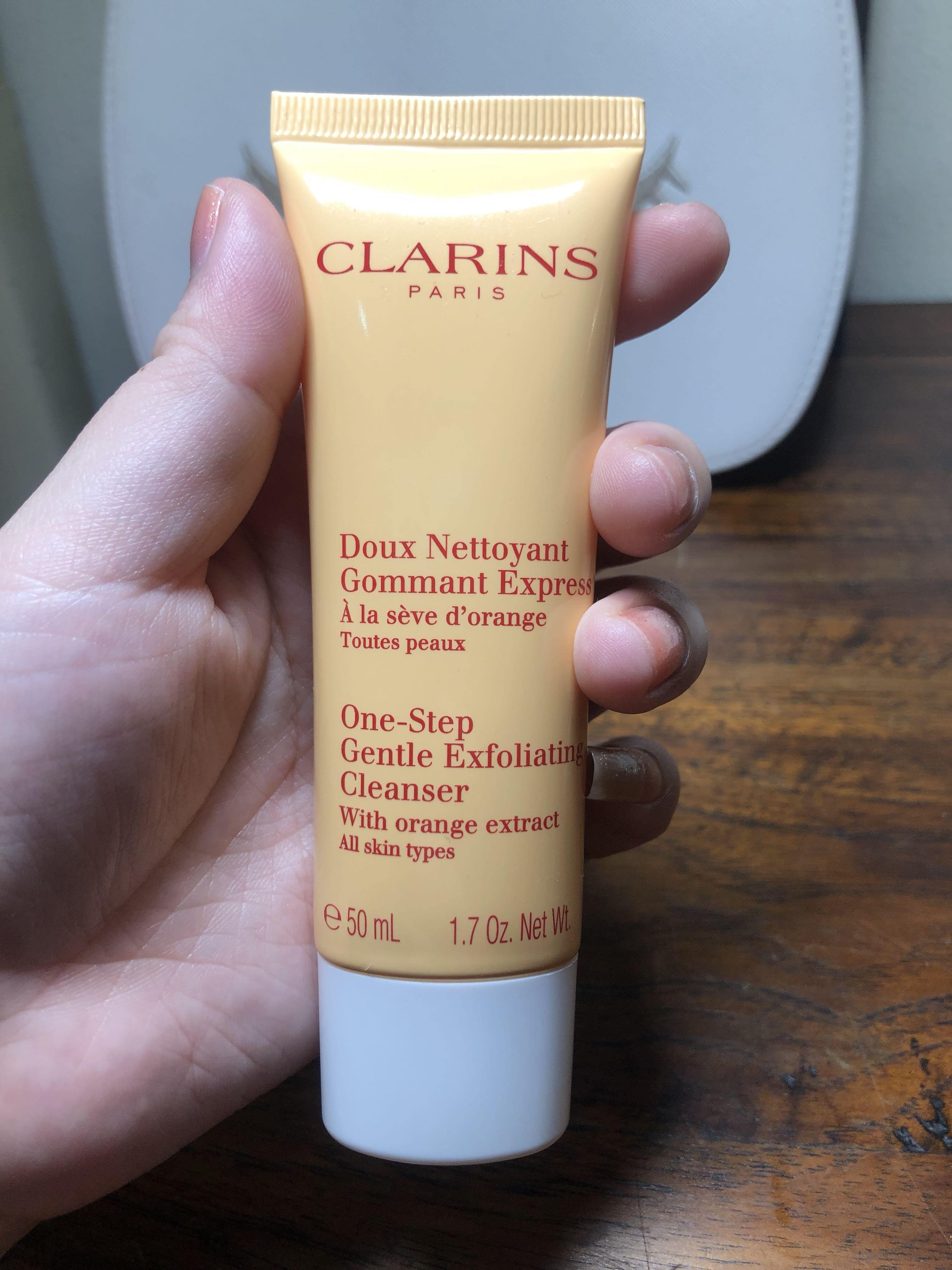 clarins one step gentle