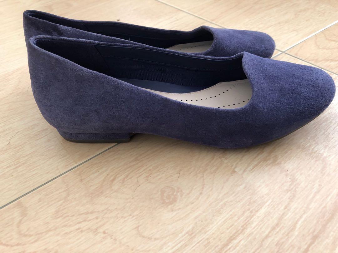 Clark s Narrative Purple Pumps Women s Fashion Footwear Flipflops and Slides on Carousell