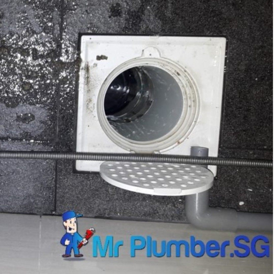 Clear Drain Floor Trap Choke Singapore Home Services Home Repairs On Carousell
