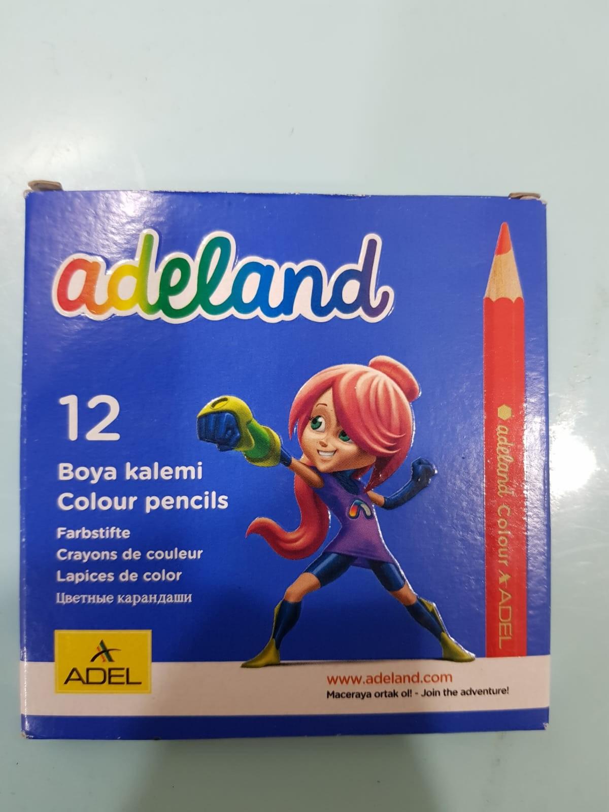 Colour Pencils Babies Kids Toys Walkers On Carousell
