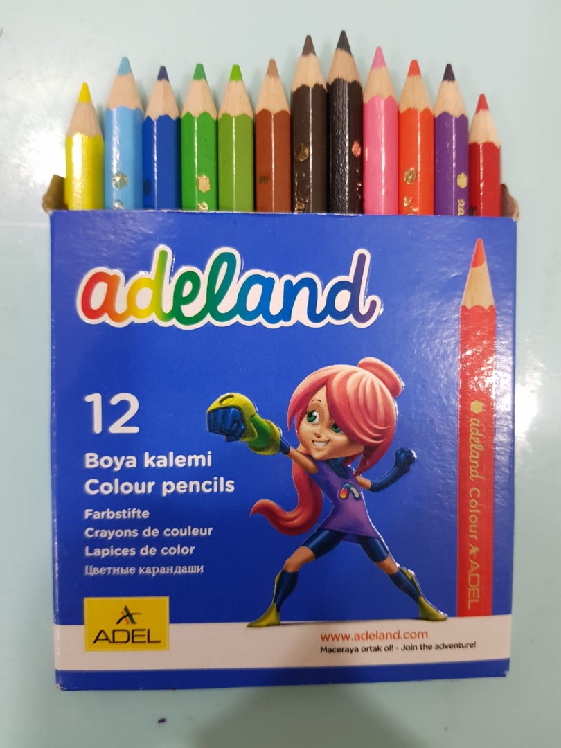 Colour Pencils Babies Kids Toys Walkers On Carousell