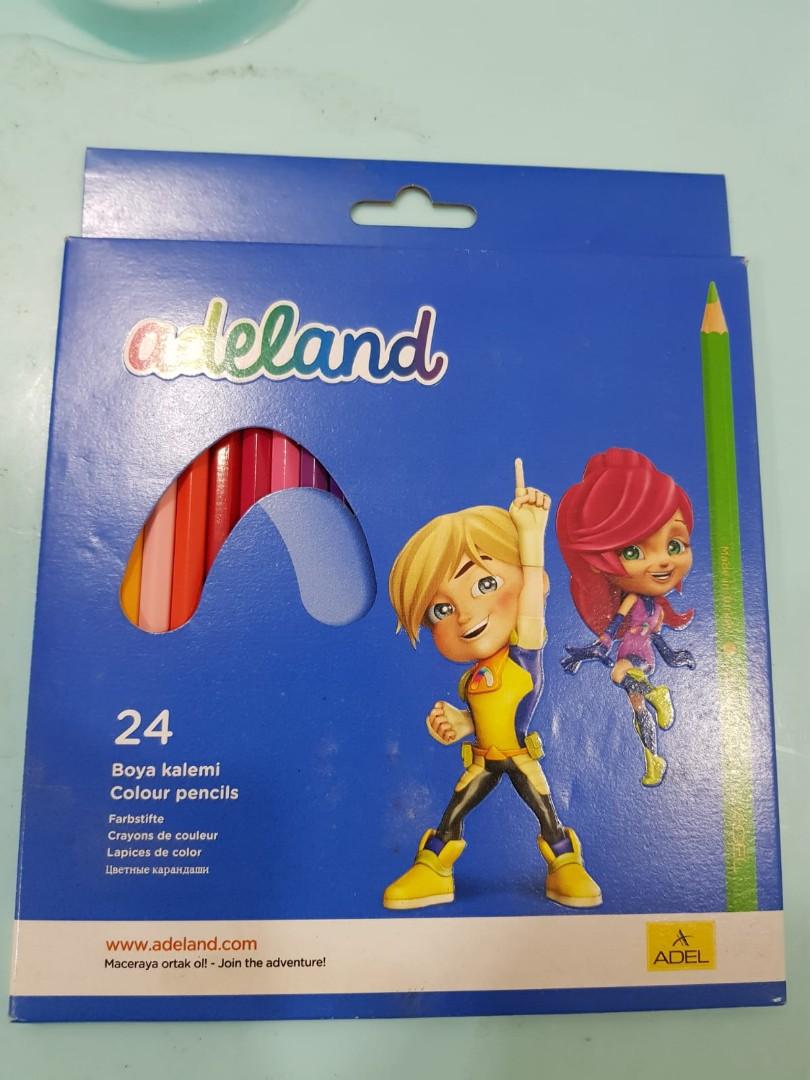 Colour Pencils Babies Kids Toys Walkers On Carousell