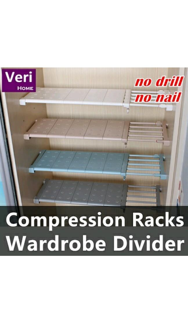 1 Compression rack, Furniture & Home Living, Furniture, Shelves ...