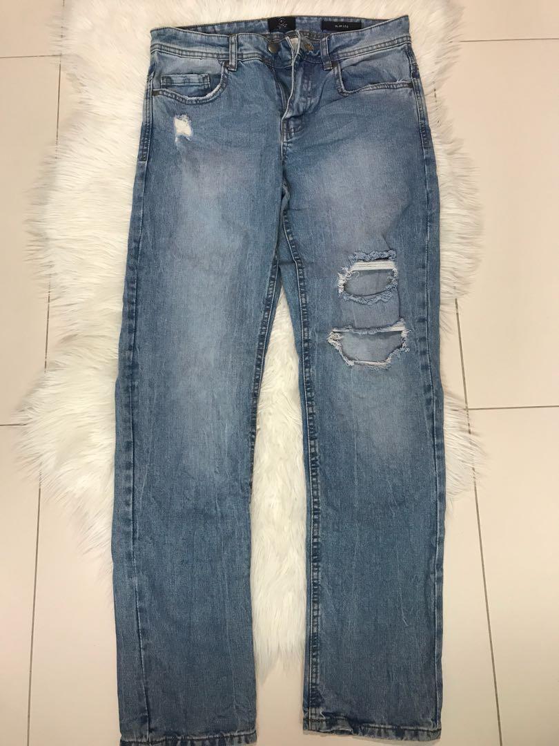 Cotton On Men Rugged Jeans Men S Fashion Clothes Bottoms On