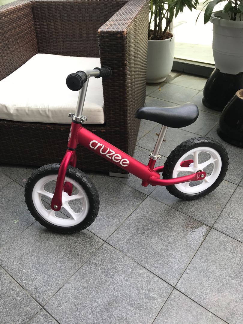 Cruzee Balance Bikes, Babies & Kids, Infant Playtime on Carousell
