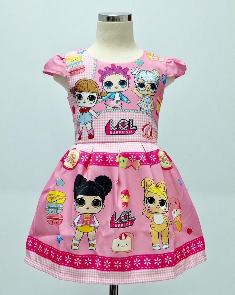 lol surprise dress for girls