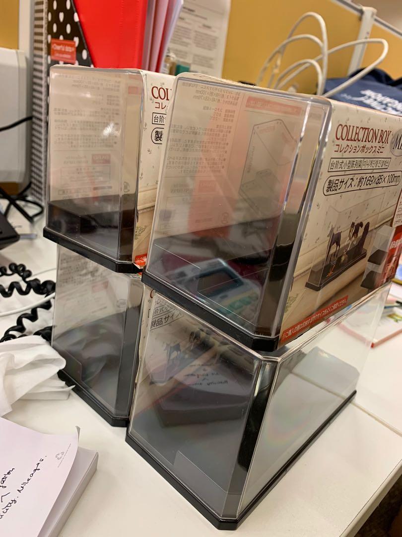 Daiso Display Box Collection Box, Hobbies & Toys, Toys & Games on Carousell