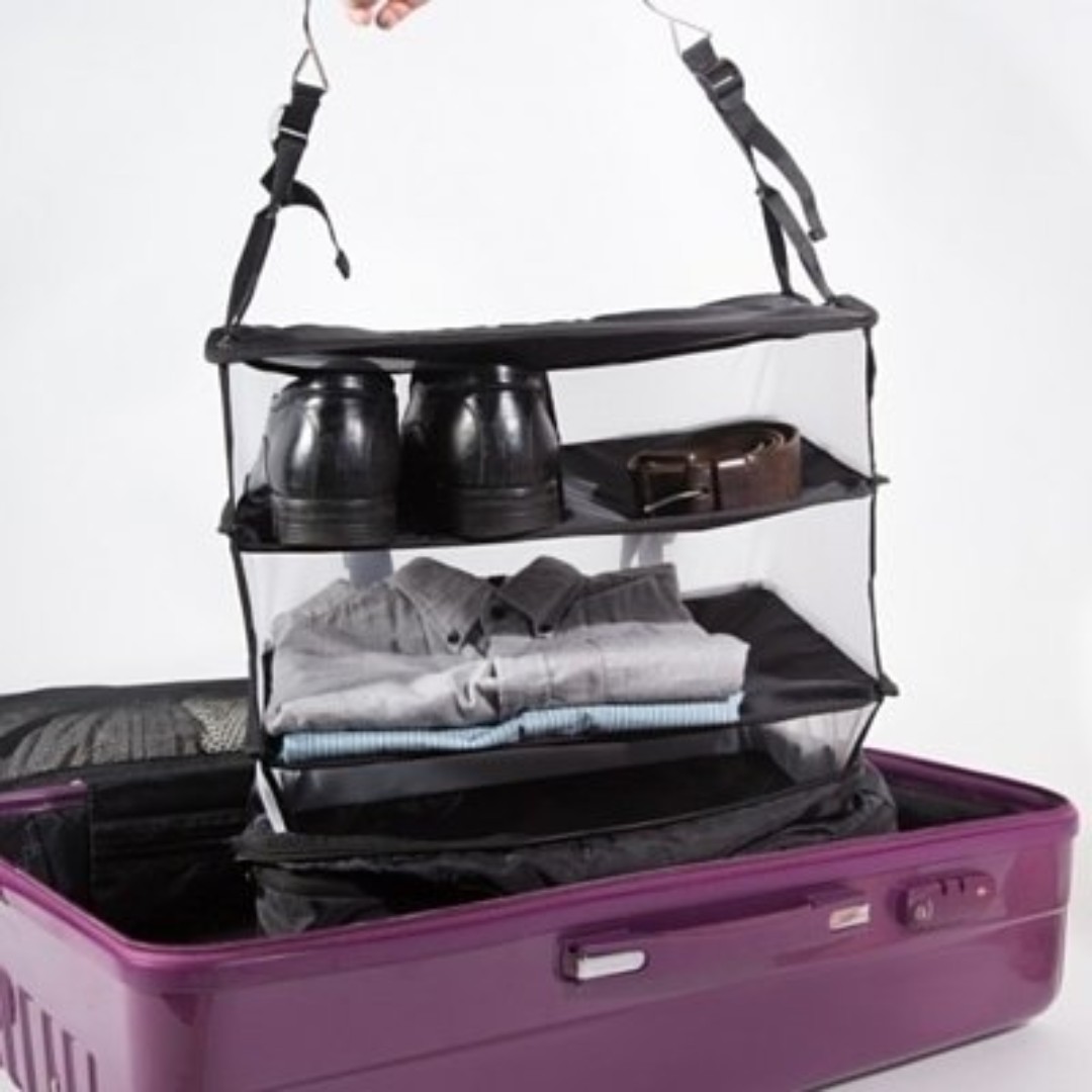 DaPack Handy Wardrobe 旅行一秒展開收納衣櫃 , 興趣及遊戲, 旅行, 旅遊 - 旅行必需品及用品 - Carousell