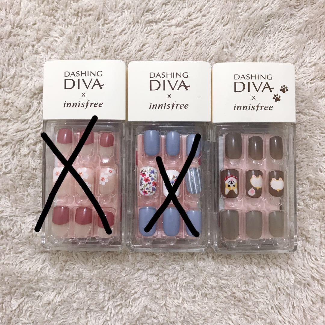 Dashing Diva X Innisfree Press On Nails Fake Nails Health Beauty Hand Foot Care On Carousell