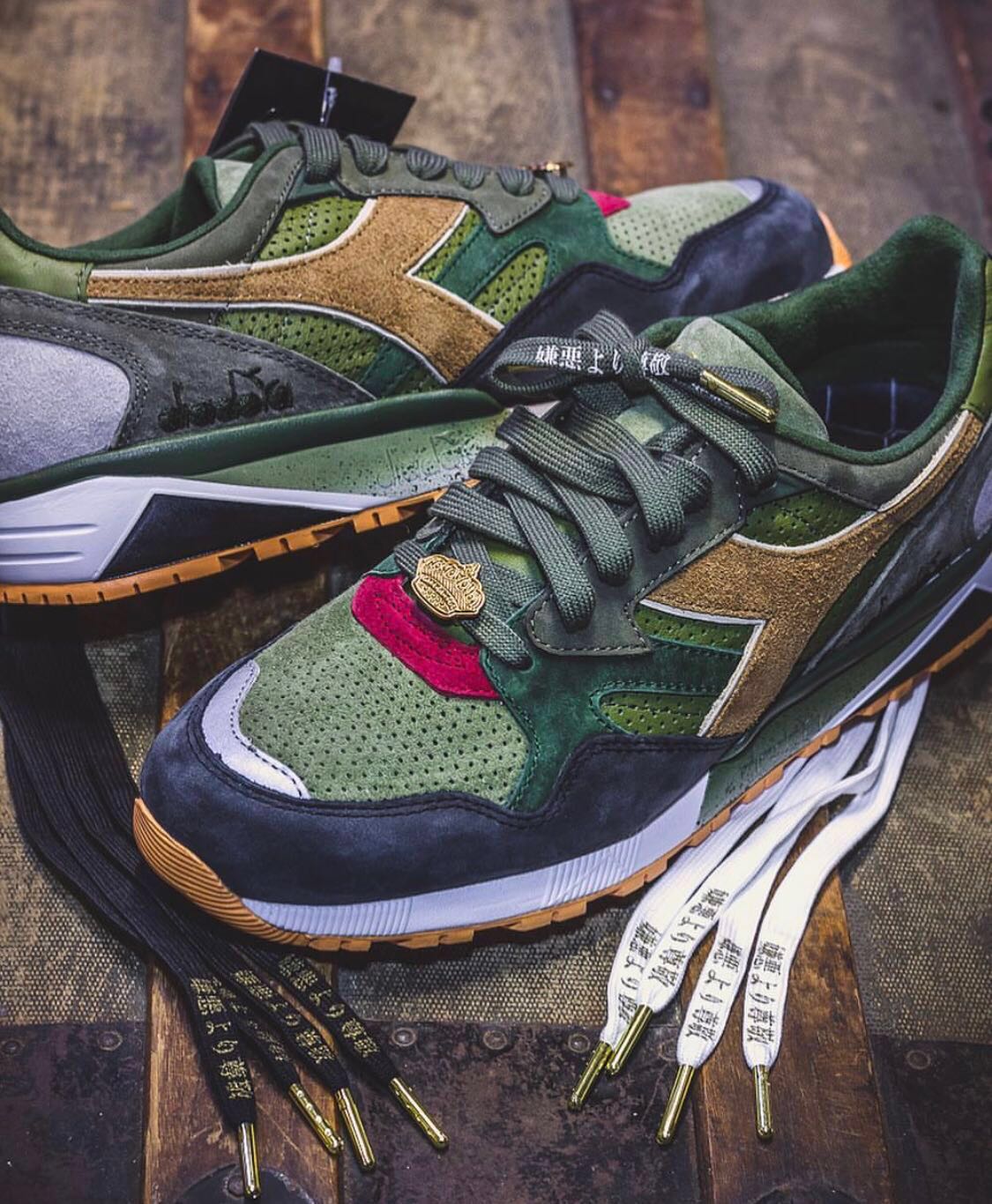 Diadora 24 kilates mighty hot sale crown