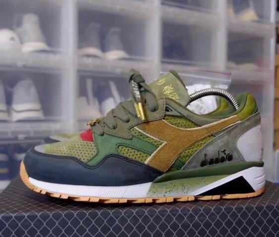 DIADORA N9002 X MITA X 24 KILATES X MIGHTY CROWN